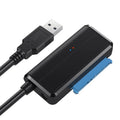 USB 3.0 to SATA Adapter Cable with DC Power Port – HDD & SSD SATA USB Adapter Cable HIP Default Title