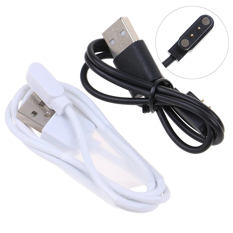 2-Pin 4mm Magnetic Smart Watch Charging Cable | Universal Smart Watch Charger HIP