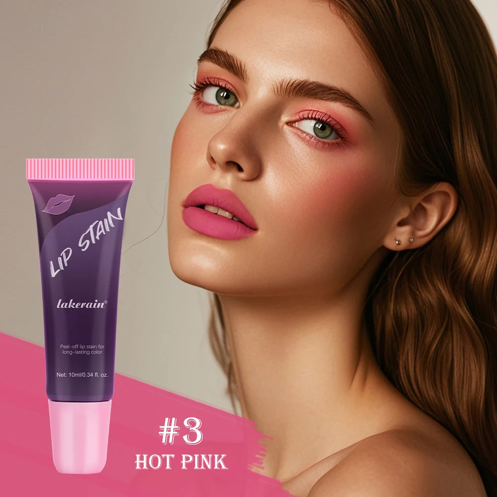Peel Off Lip Stain Waterproof Resistant Lipsticks Cheap Lip Gloss Matte Tick for Lips Labios Inks Tattoos Makeup Ink Tint HIP