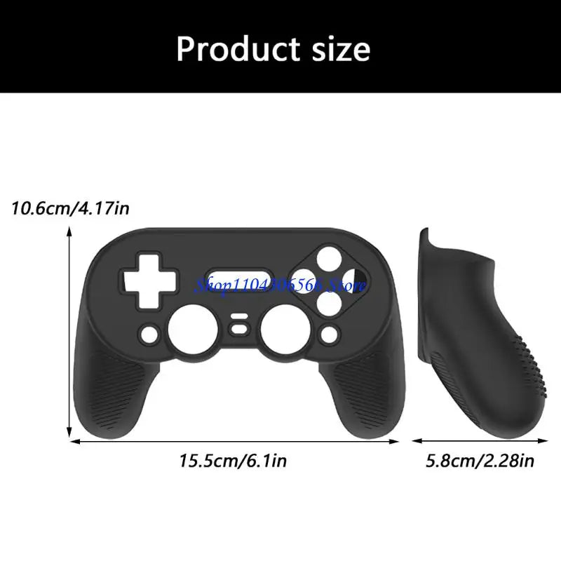 Silicone Cover for 8BitDo Pro 3 Controller – Grip & Protection Controller Silicone Cover HIP