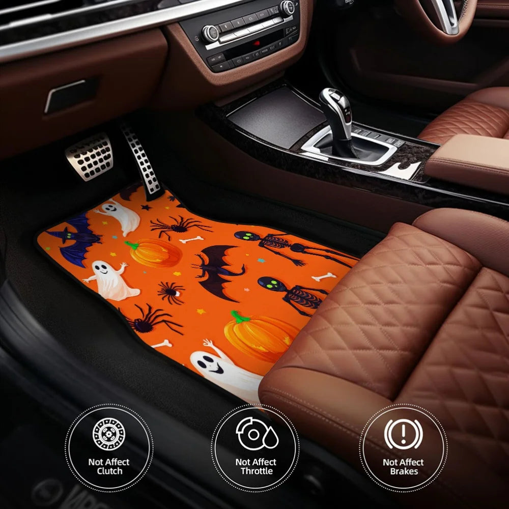 Set of 4 Synthetic Fiber Car Floor Mats – Easy to Clean Car Floor Mats HIP