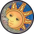 Sun & Moon Celestial Spare Tire Cover – Polyester RV & SUV Spare Tire Cover HIP Acquiesce 17 in