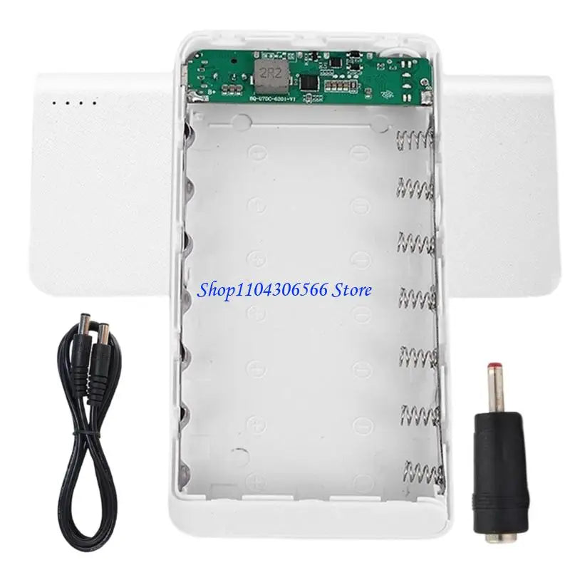 7-Slot 18650 Battery Storage Box – Portable Charging Case Battery Storage Case HIP