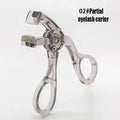 Clear Plastic Eyelash Curler with Comb – Natural Long-Lasting Eyelash Curler HIP 02 local