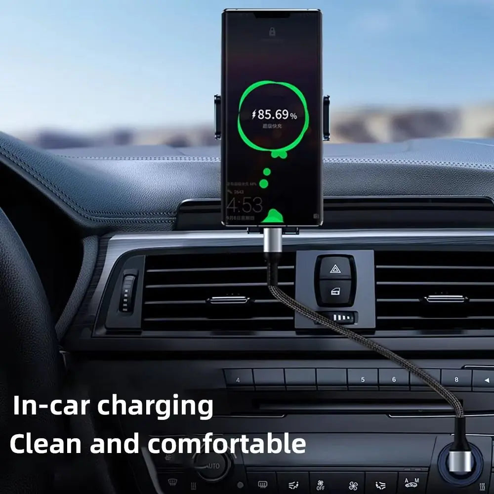 Short 90° USB-C Cable 6A 66W Fast Charging – 0.25M & 0.5M USB-C Charging Cable HIP