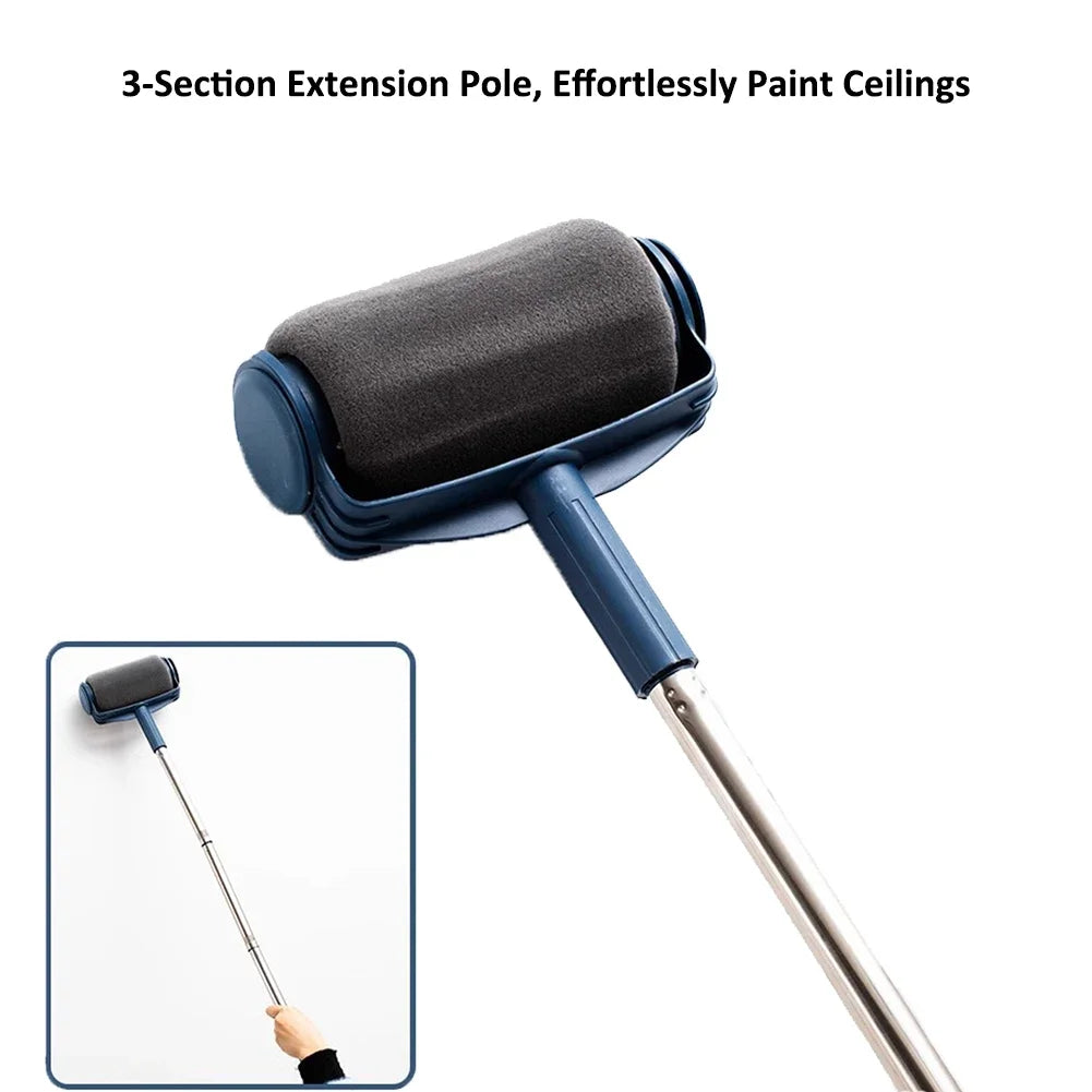Multi Functional Paint Roller Angle Brush Handle Tool Paint Roller Brush Roller Kit Home Hardware Decoration Tool Paint Brush HIP