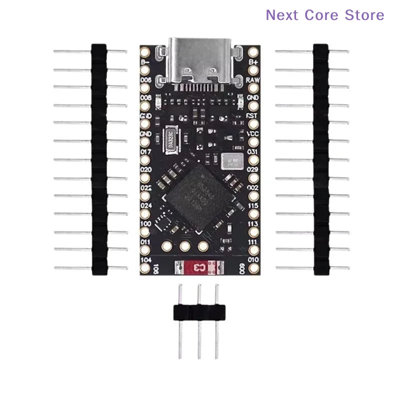 NRF52840 Bluetooth Pro Micro Dev Board – Type-C Charging Microcontroller Dev Board HIP