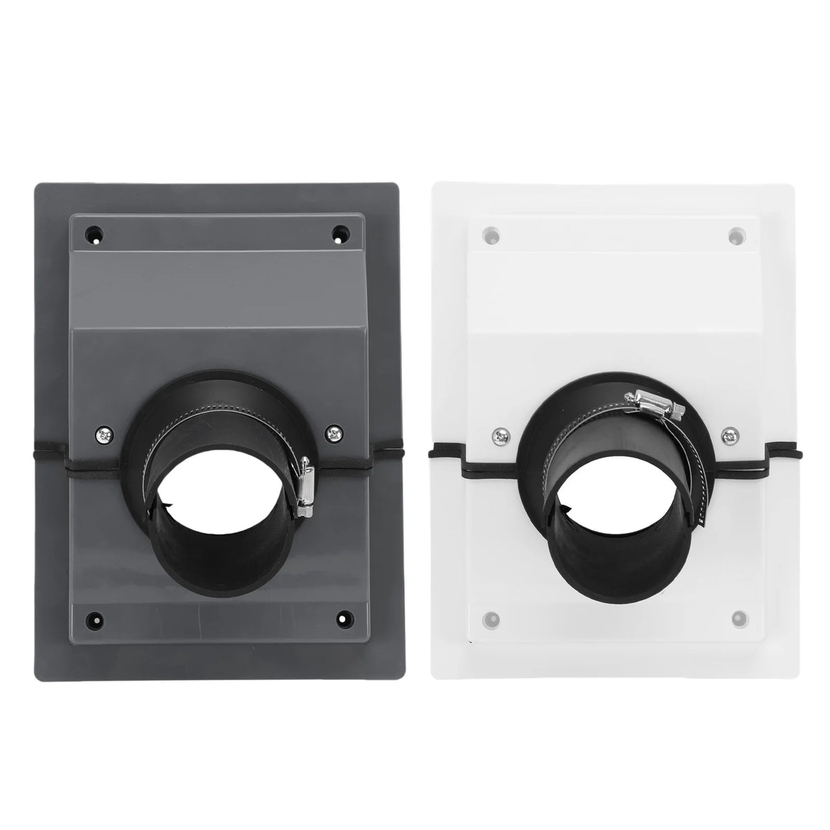 HVAC Line Set Cover HVAC Wall Penetration Line Set Cover Kit Split AC Line Set Wall Cover for Indoor Outdoor Air Conditioner HIP