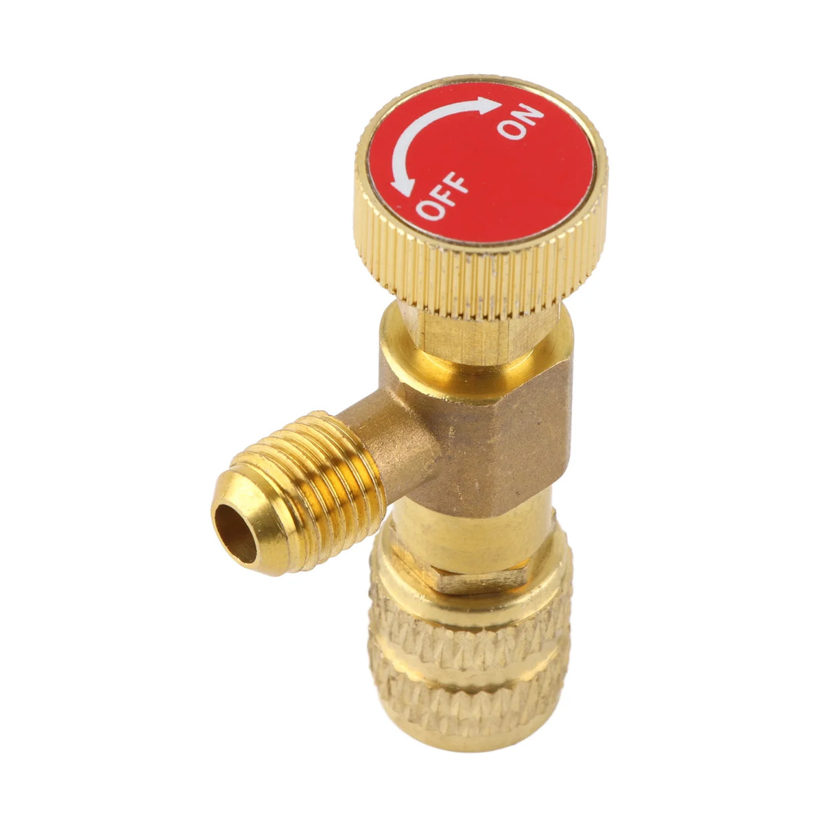 1/4 "Safety Adapter Liquid Safety Valve Liquid Safety Valve R410A R22 Air Conditioning Refrigerant 1/4 "Safety Adapter HIP