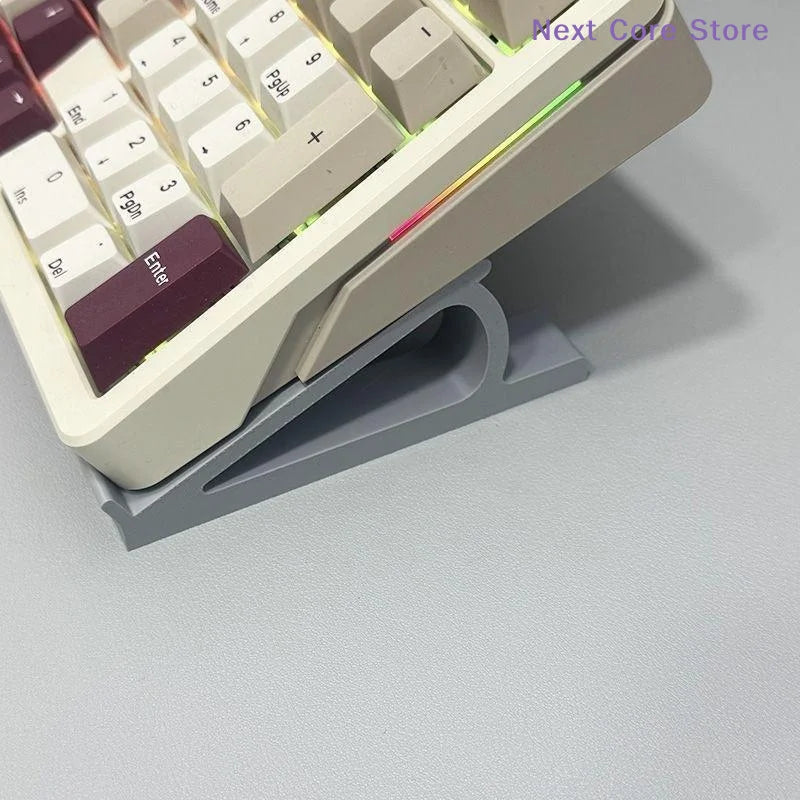 Keyboard Riser Elevated Stand – Ergonomic Angle Lift Pair Keyboard Riser Stand HIP