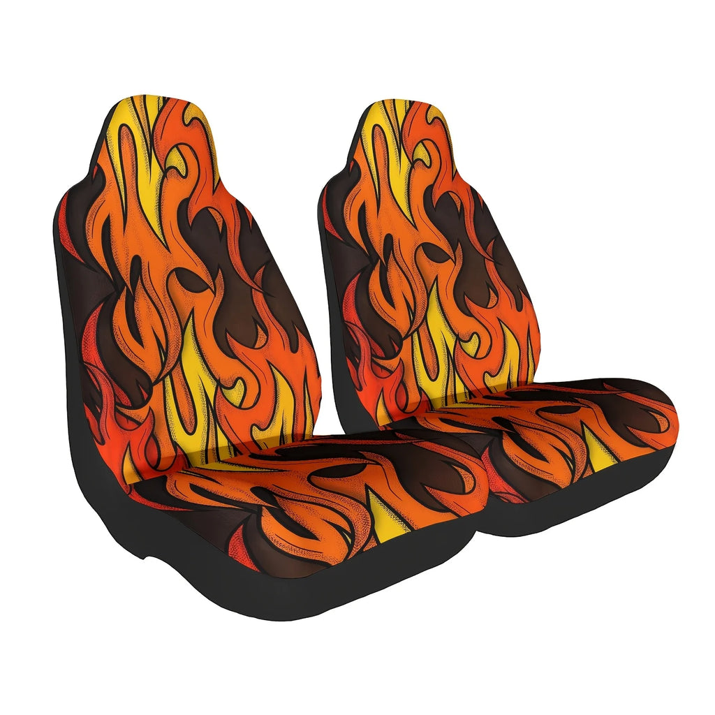 Flaming Dance Car Seat Cover – Wear-Resistant & Easy Clean Car Seat Cover HIP