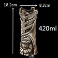 420ml Ceramic Tiki Mug – Creative Porcelain Beer & Wine Cup Ceramic Tiki Mug HIP 1pcs 420ml 401-500ml