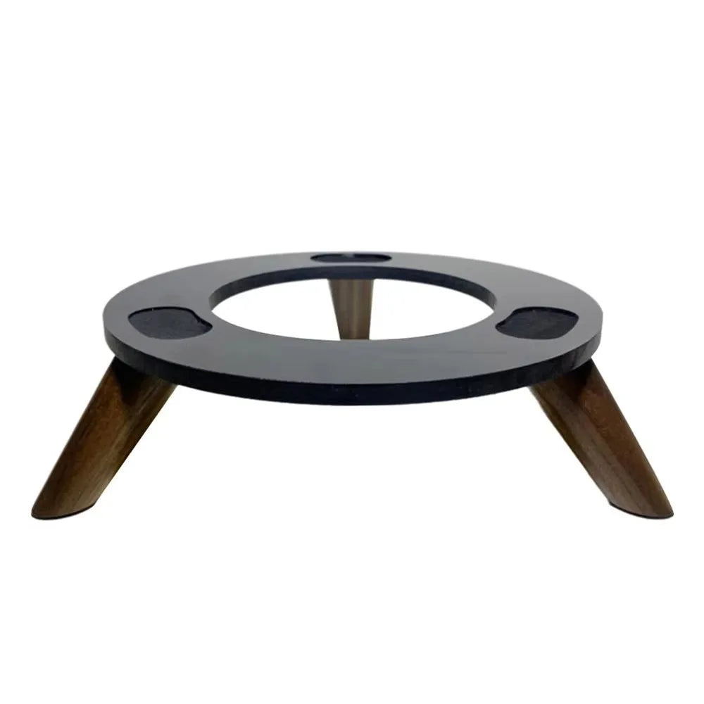 Wooden Speaker Stand for Harman Kardon Aura Studio – Non-Slip Speaker Stand HIP 1