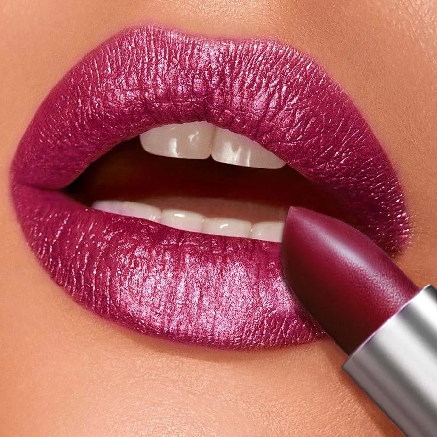 1PC Sexy Glitter Plumping Metallic Lipstick Moisturizer Lip Oil Transparent Fullness Lip Tint Gel Soft Tube Makeup for Women HIP