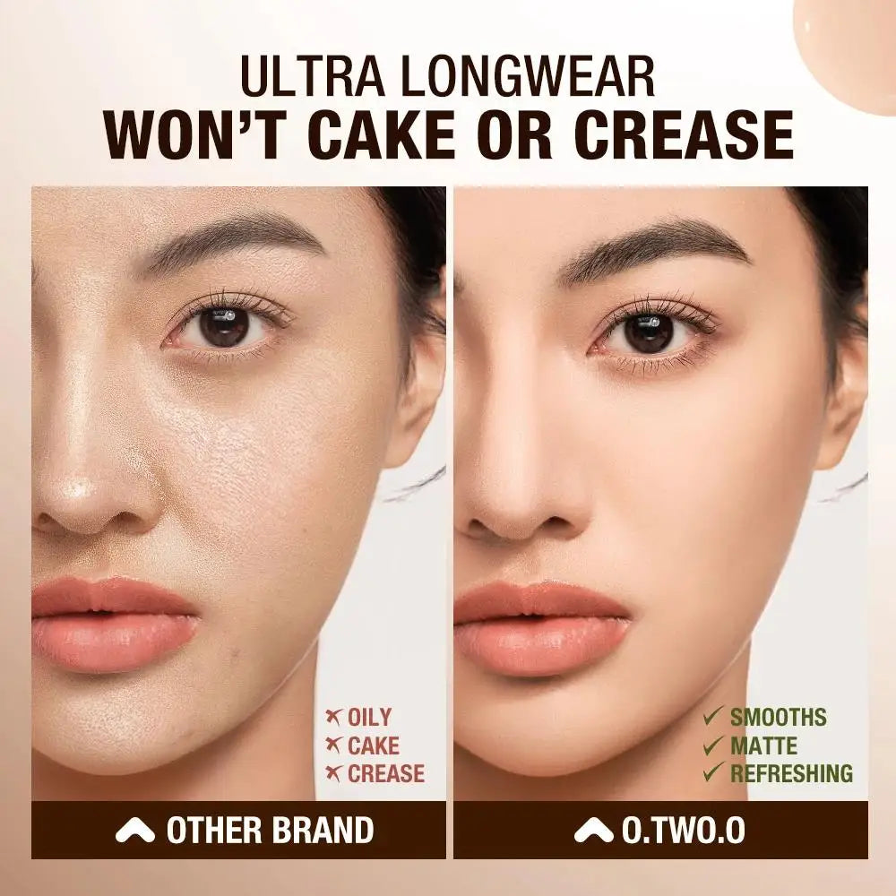 O.TWO.O 2-in-1 Air Cushion Foundation & Matte Setting Powder Air Cushion Foundation HIP