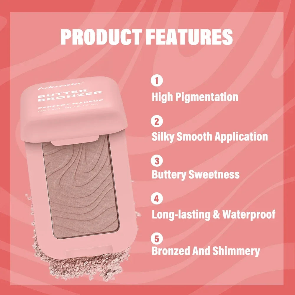 Butter Bronzer Cream – Shimmer Blush & Bronzer | HIP Cream Bronzer Blush HIP