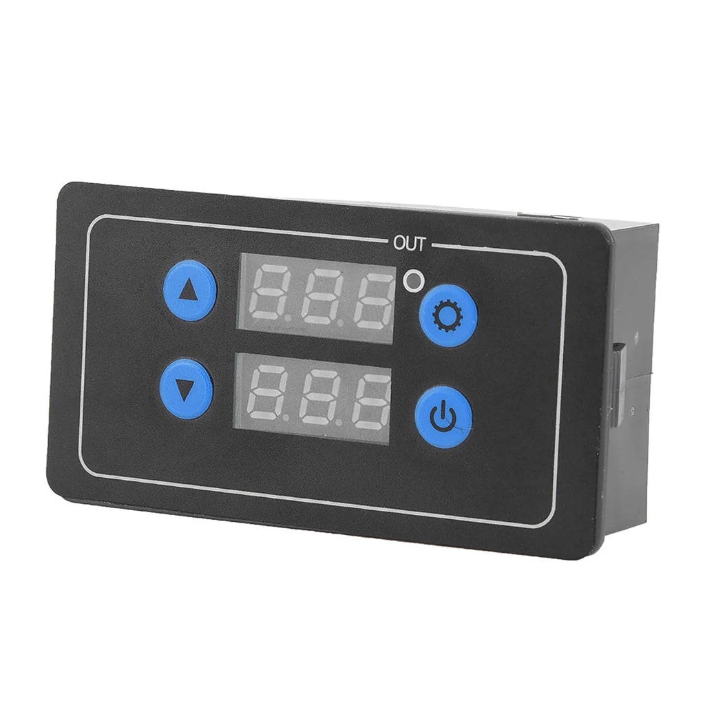 Digital Cycle Timer Relay Timer Relay YF‑4 Adjustable Cycle Delay Timer Relay Module Digital Display Timing Delay Board 12V HIP