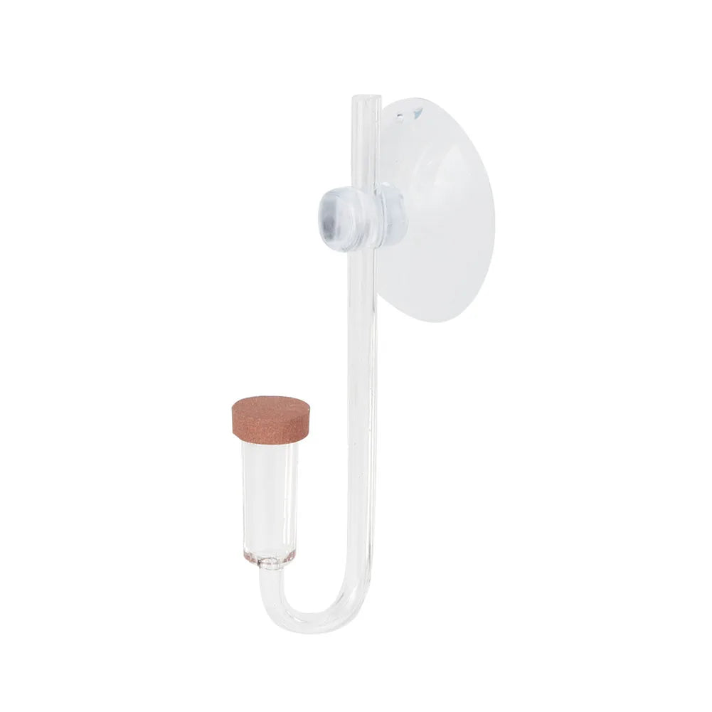 Acrylic Transparent CO2 Diffuser Atomizer Bubble Counter for Aquarium Plants Water Grass HIP Default Title