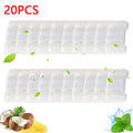 10/20PCS Cat Water Fountain Filters, Fit 67oz/2L & 108oz/3.2L Dispensers, Activated Carbon Filters for Dog/Cat Fountains HIP 20PCS No plug