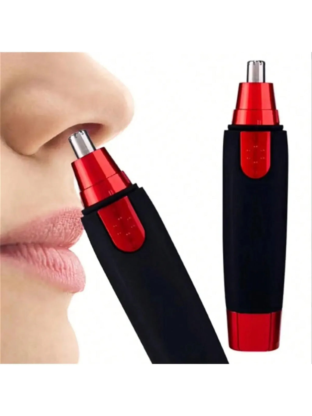 Men's Nose & Ear Hair Trimmer – Stainless Steel Portable Nose & Ear Trimmer HIP