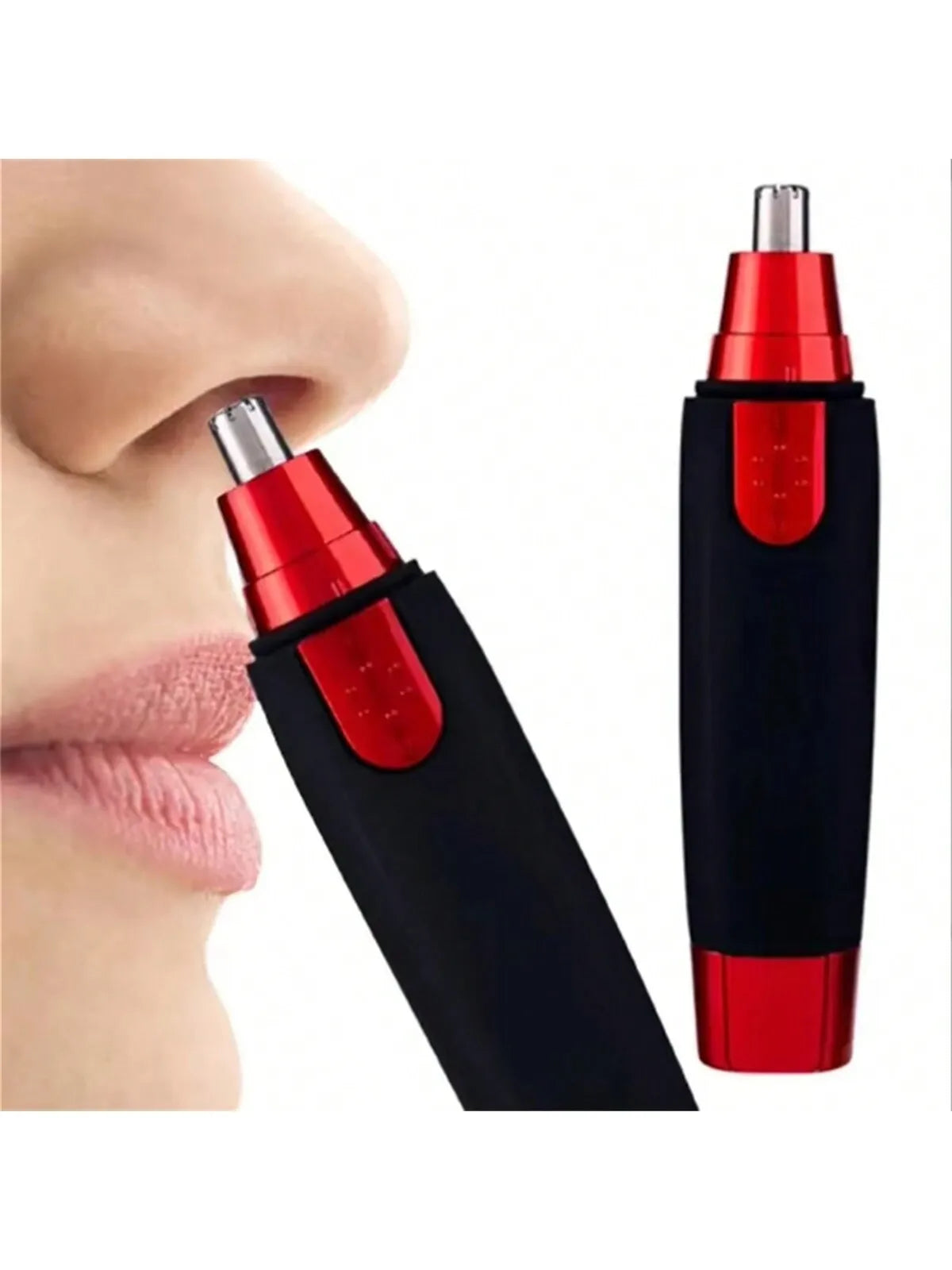 Men's Nose & Ear Hair Trimmer – Stainless Steel Portable Nose & Ear Trimmer HIP