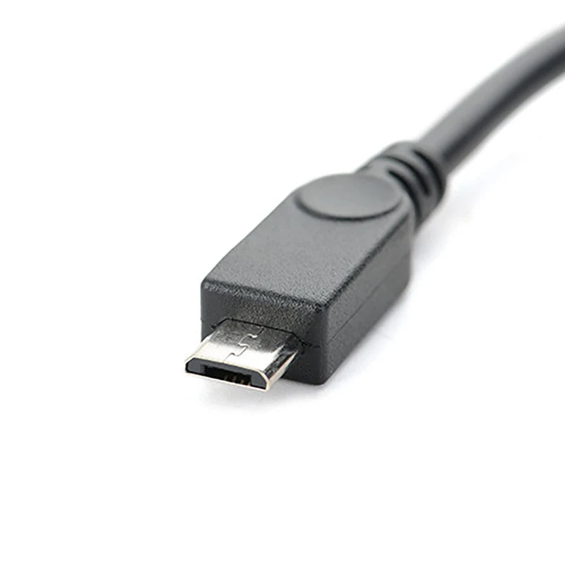 Micro USB to Mini USB Adapter Cable – 20cm Data & Charging USB Adapter Cable HIP