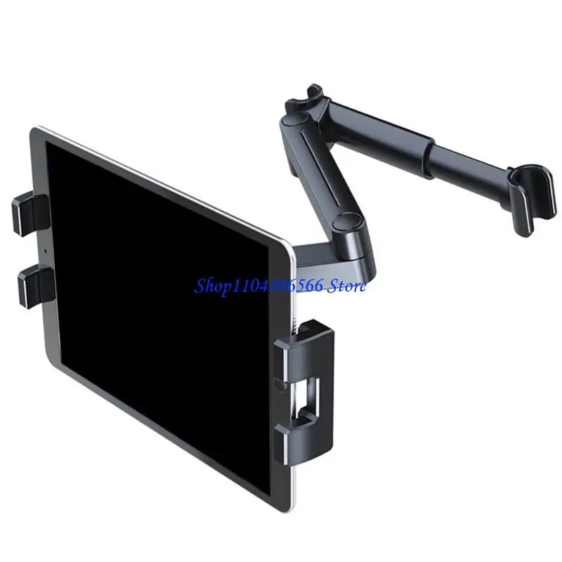Telescopic Car Headrest Phone & Tablet Holder – 360° Rotating Car Headrest Mount HIP