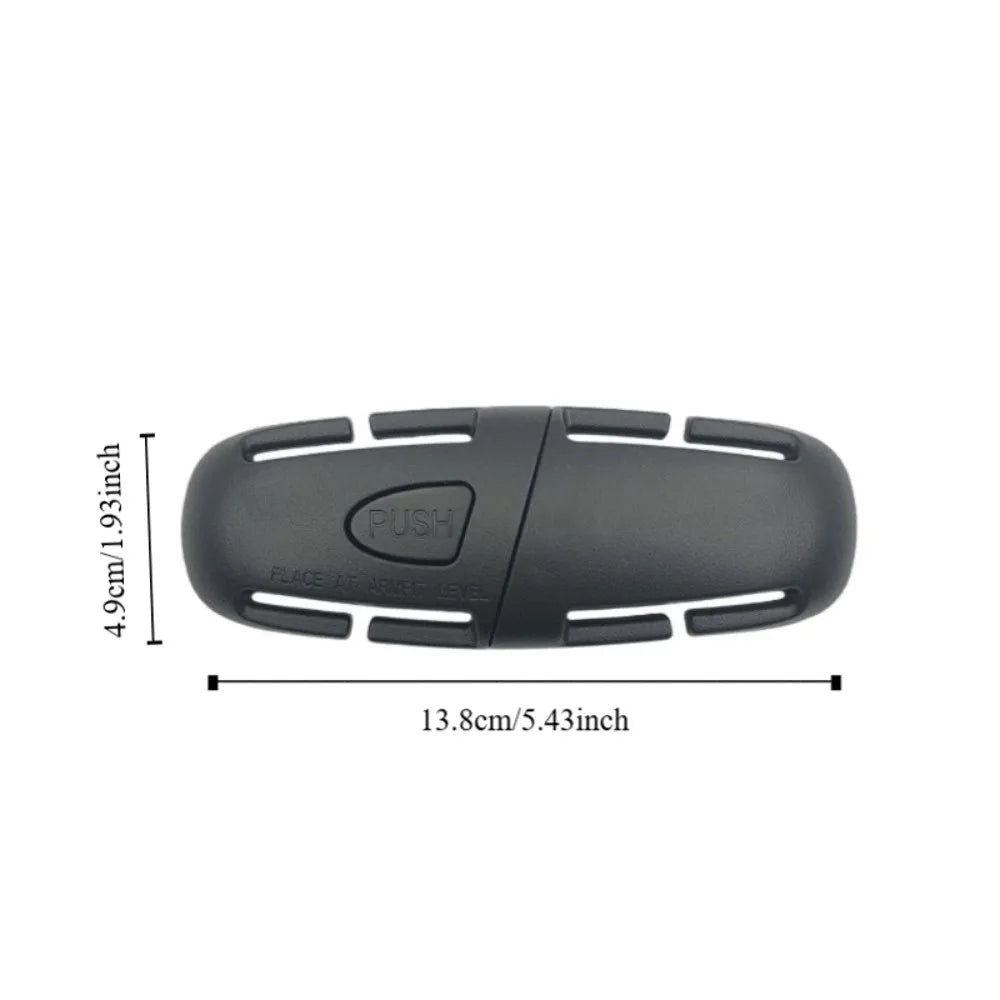 Child Car Seat Chest Harness Clip – Anti-Escape Buckle Lock Car Seat Harness Clip HIP