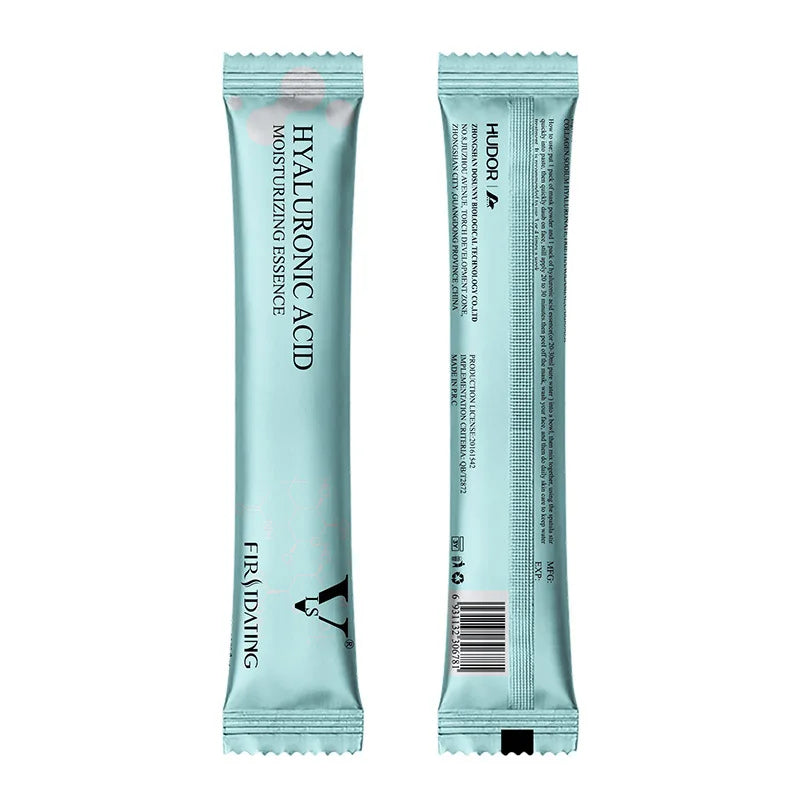 Rose Collagen Hydro Jelly Mask Powder – DIY Peel-Off Face Mask Peel-Off Face Mask HIP 2pcs HYALURONIC ACID