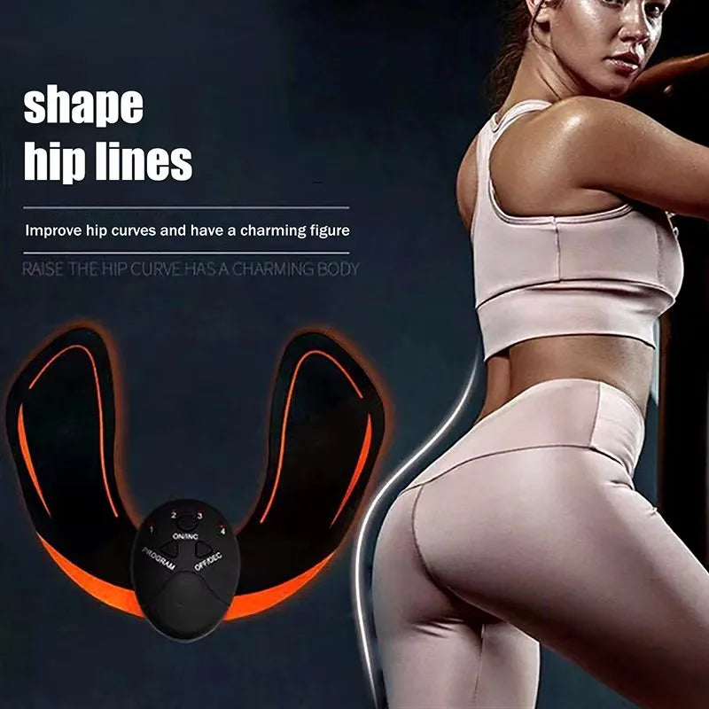 Smart Buttock Massager & Glute Toner Patch – Rechargeable Glute Toning Device HIP