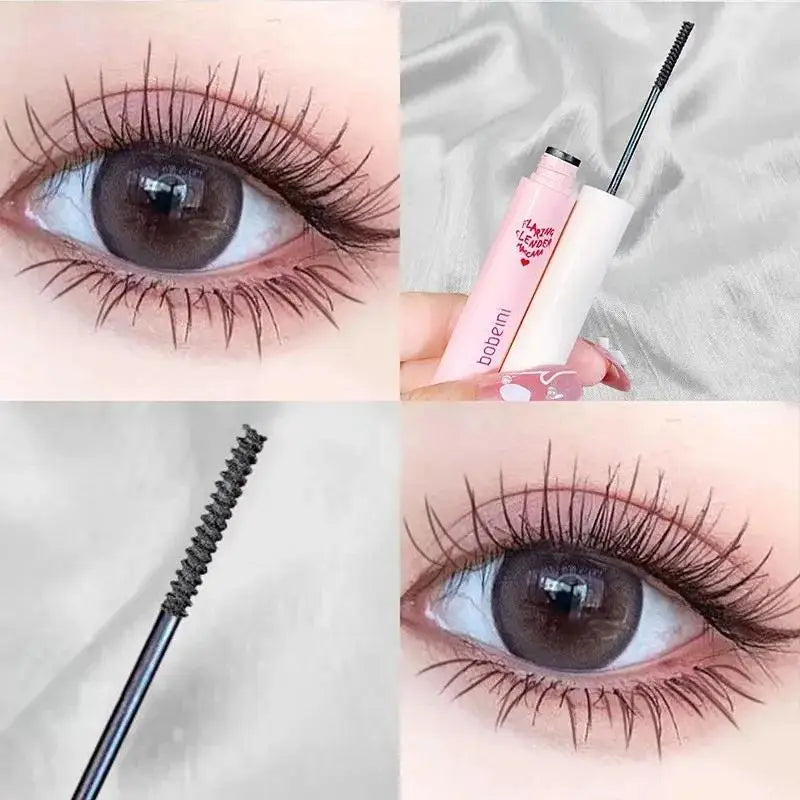 2/1pcs Black Brown Mascara Extra Volume Ultra-fine Small Brush 3D Lengthens Waterproof Natural Women Makeup Korean Cosmetics HIP A 01 Black