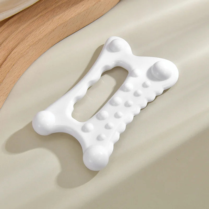 RUZOFO Body Sculpting Massage Scraper – Face & Body Massage Scraper Tool HIP C746-White-1pcs