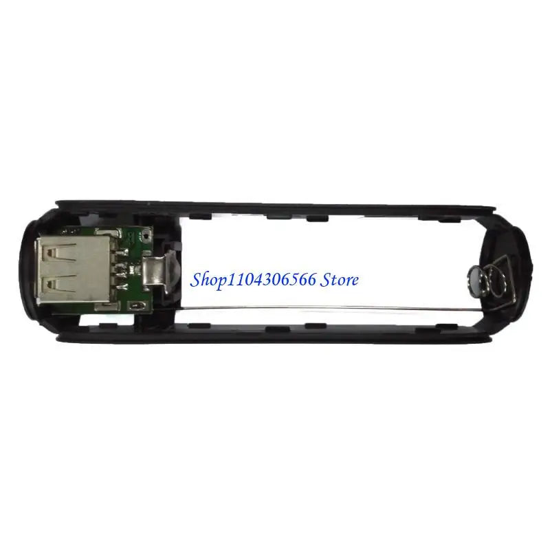 18650 DIY Battery Case with LED Indicators & USB Output Battery Case Shell HIP