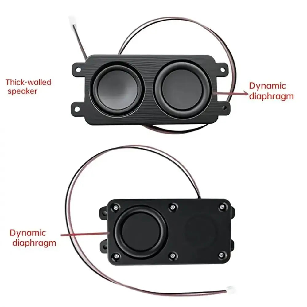 4 Ohm 3W Portable Audio Speaker Driver – Model 8243 Audio Speaker Driver HIP