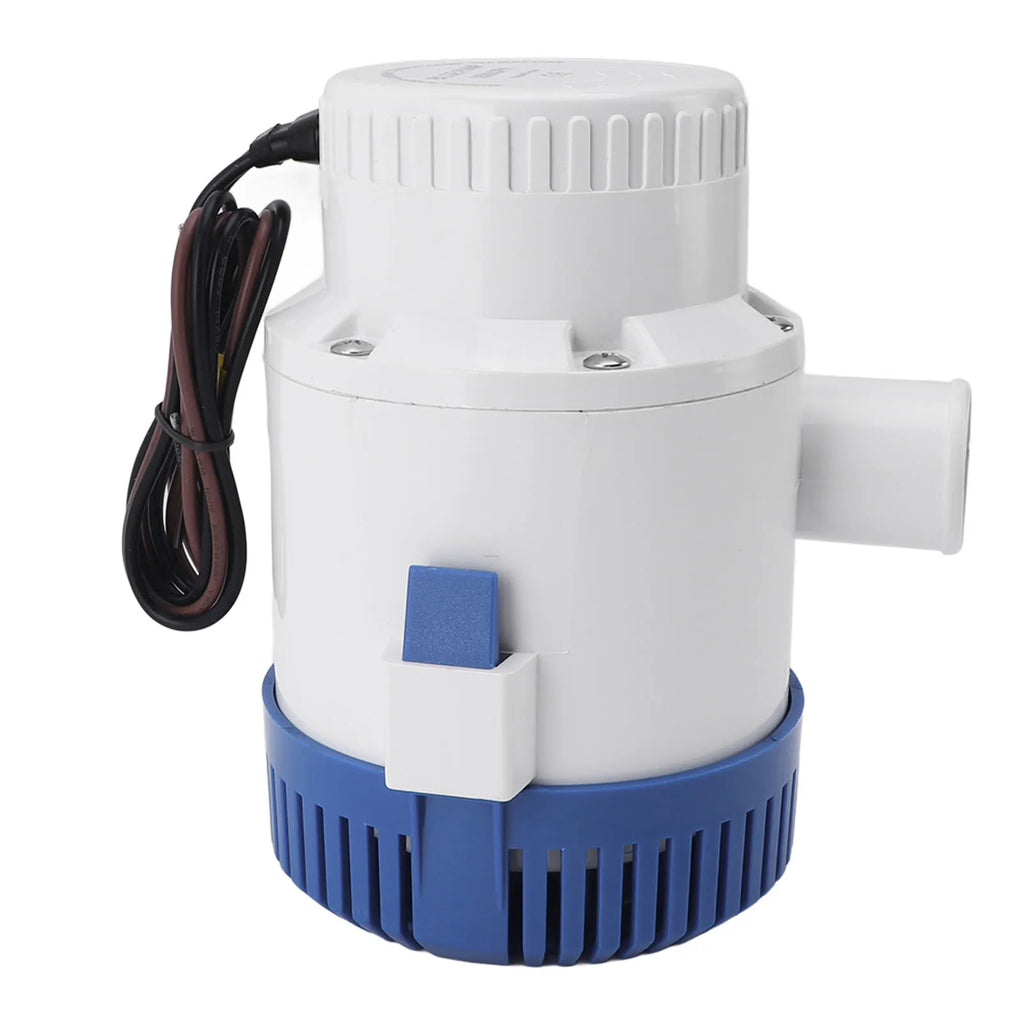 3700GPH Bilge Pump Electric Bilge Pump 3700 GPH Boat Marine Plumbing Electric Bilge Pump Efficient Low Noise Overheat Prevention HIP