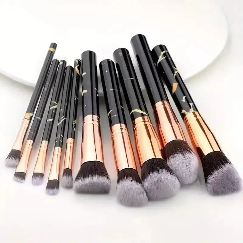 RUZOFO Professional Makeup Brush Set – Soft Fluffy 10/20 Pc Makeup Brush Set HIP