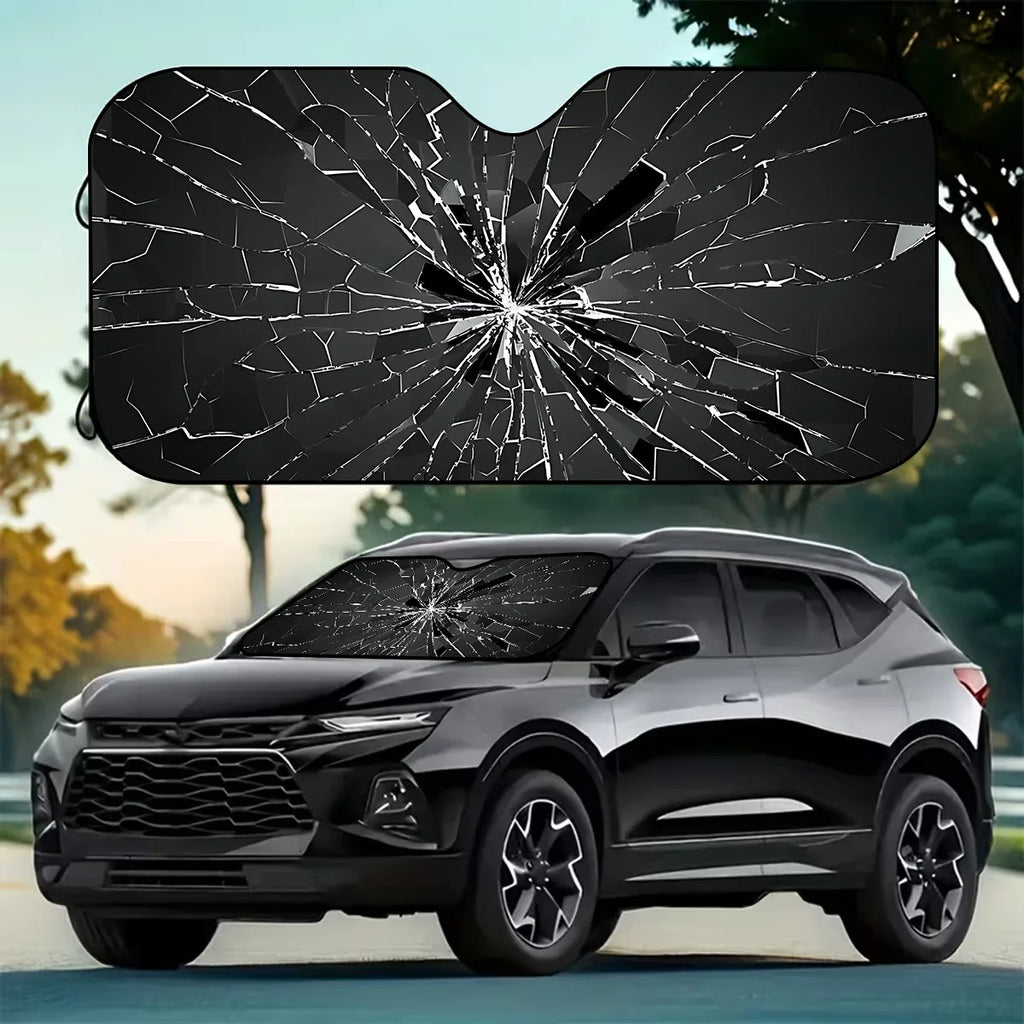 Foldable Car Windshield Sunshade – UV Blocker & Shade Car Sunshade HIP