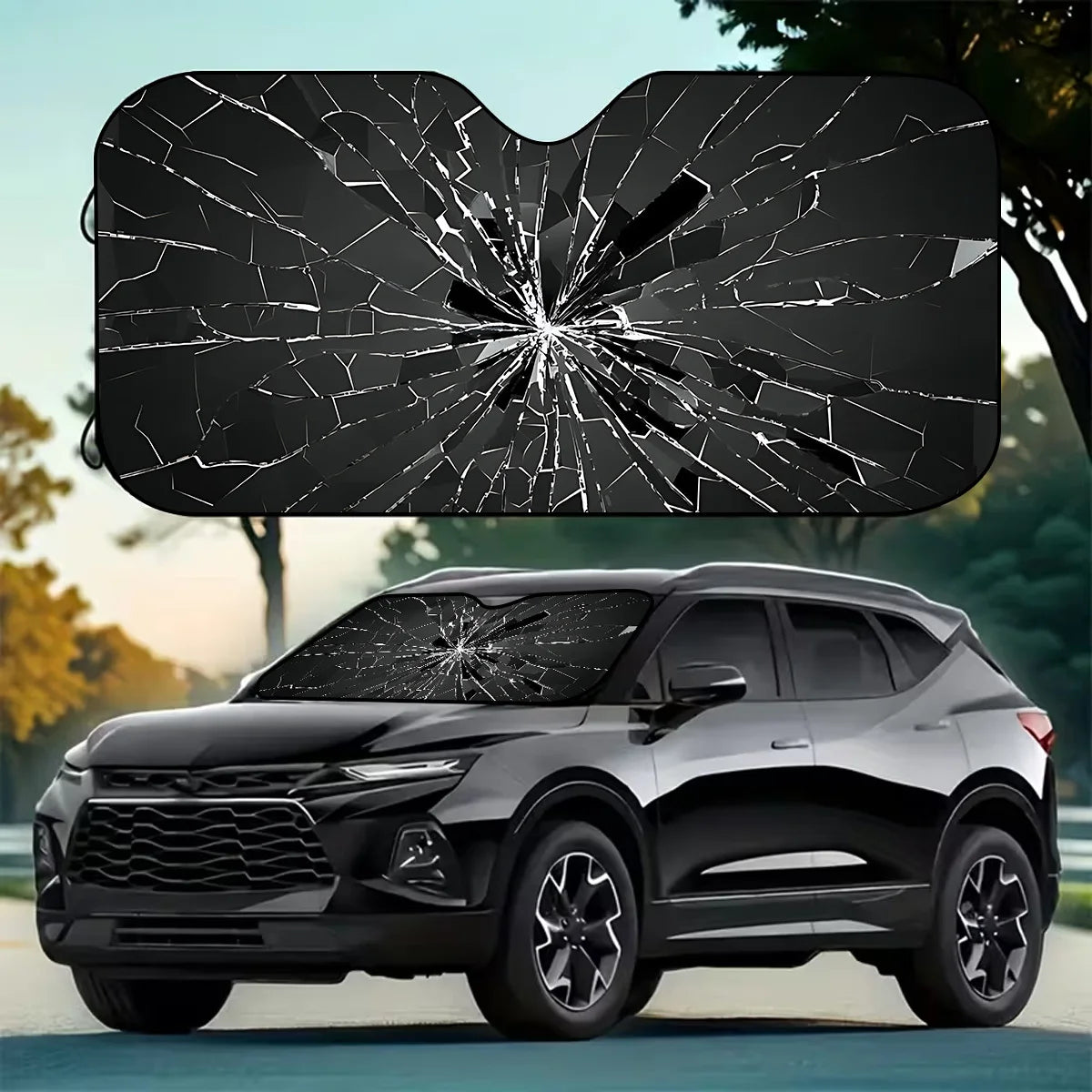 Foldable Car Windshield Sunshade – UV Blocker & Shade Car Sunshade HIP