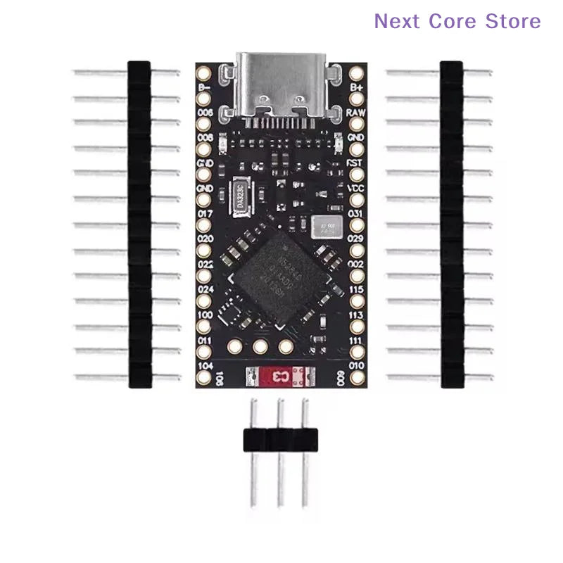 NRF52840 Bluetooth Pro Micro Dev Board – Type-C Charging Microcontroller Dev Board HIP