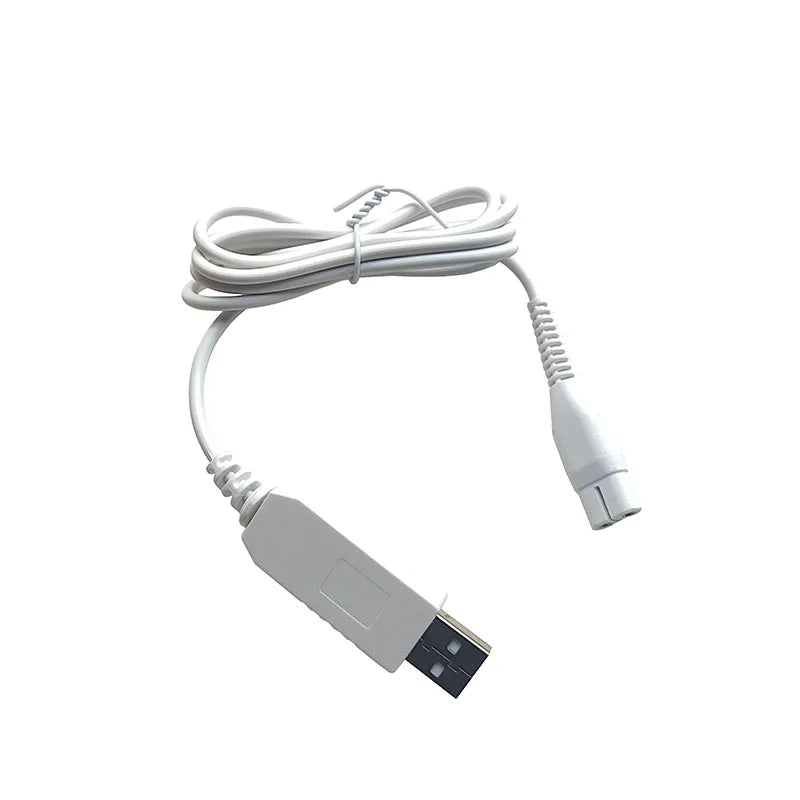 4.3V USB Shaver Charger A00390 – Philips Norelco OneBlade Shaver Charging Cable HIP