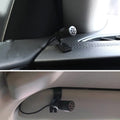 Mini External Car Microphone 3.5mm Wired Mic – 3M Cable Car Audio Microphone HIP Black