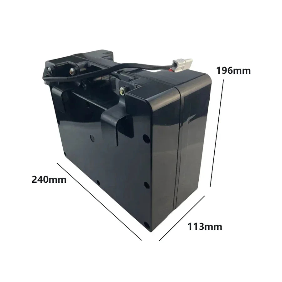 24V 30Ah Li-Ion Battery for Electric Wheelchair & Scooter Lithium-Ion Battery Pack HIP