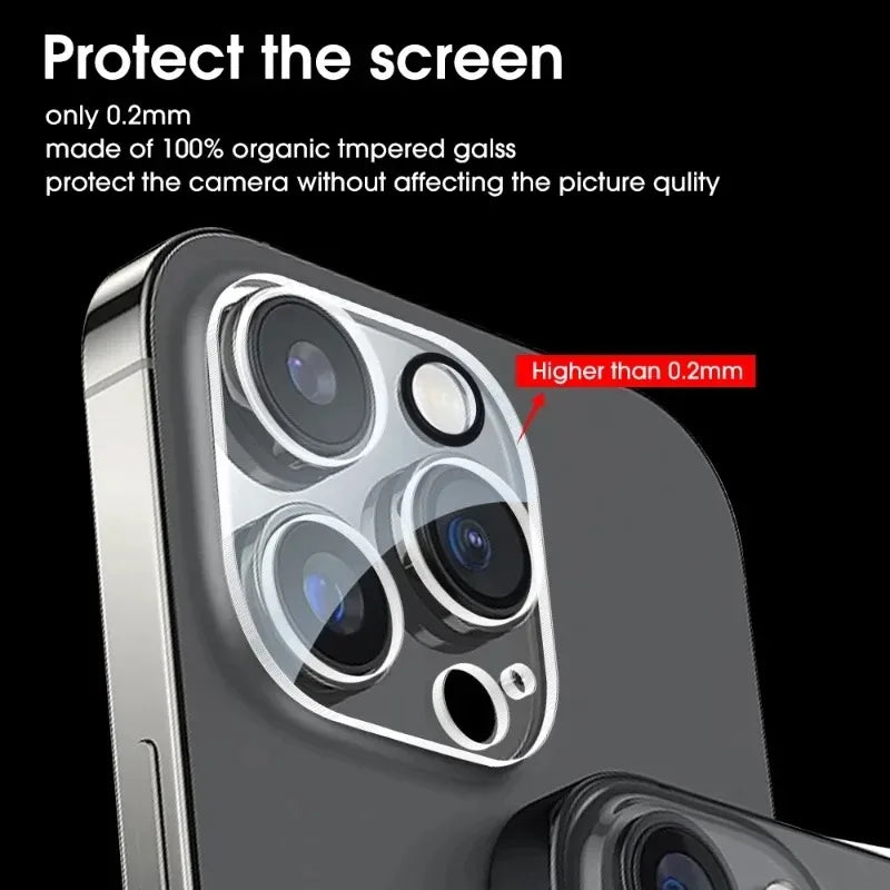 iPhone Camera Lens Protector Tempered Glass 13 14 15 16 Camera Lens Protector HIP