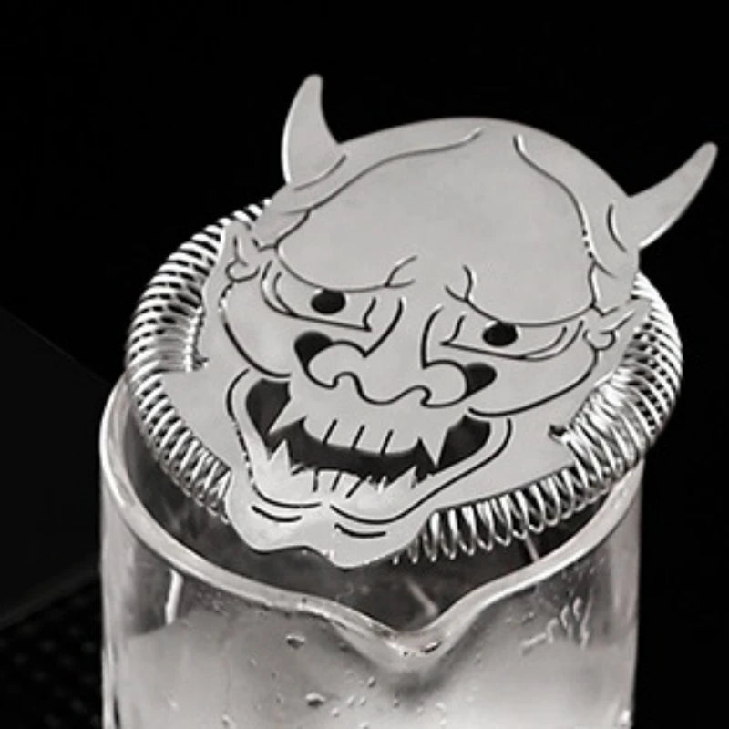 Hawthorne Cocktail Strainer – Ghost & Star Ship Stainless Steel Cocktail Strainer HIP