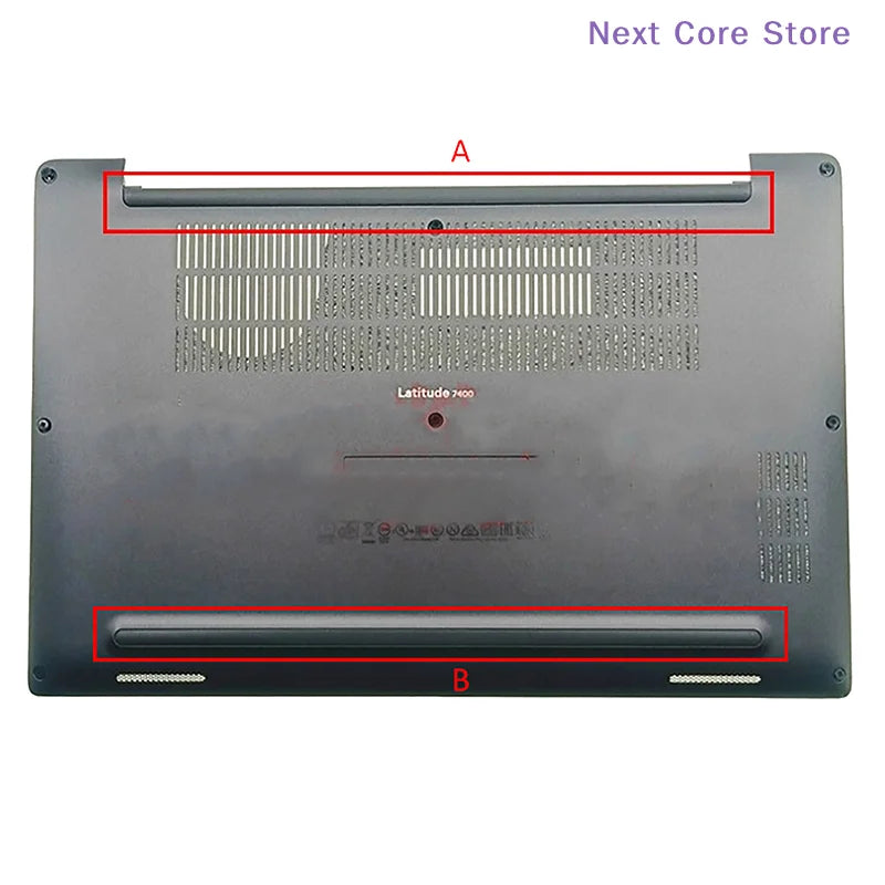 Rubber Foot Strip for Dell Latitude 7400 E7400 Non-Slip Pad Laptop Replacement Part HIP