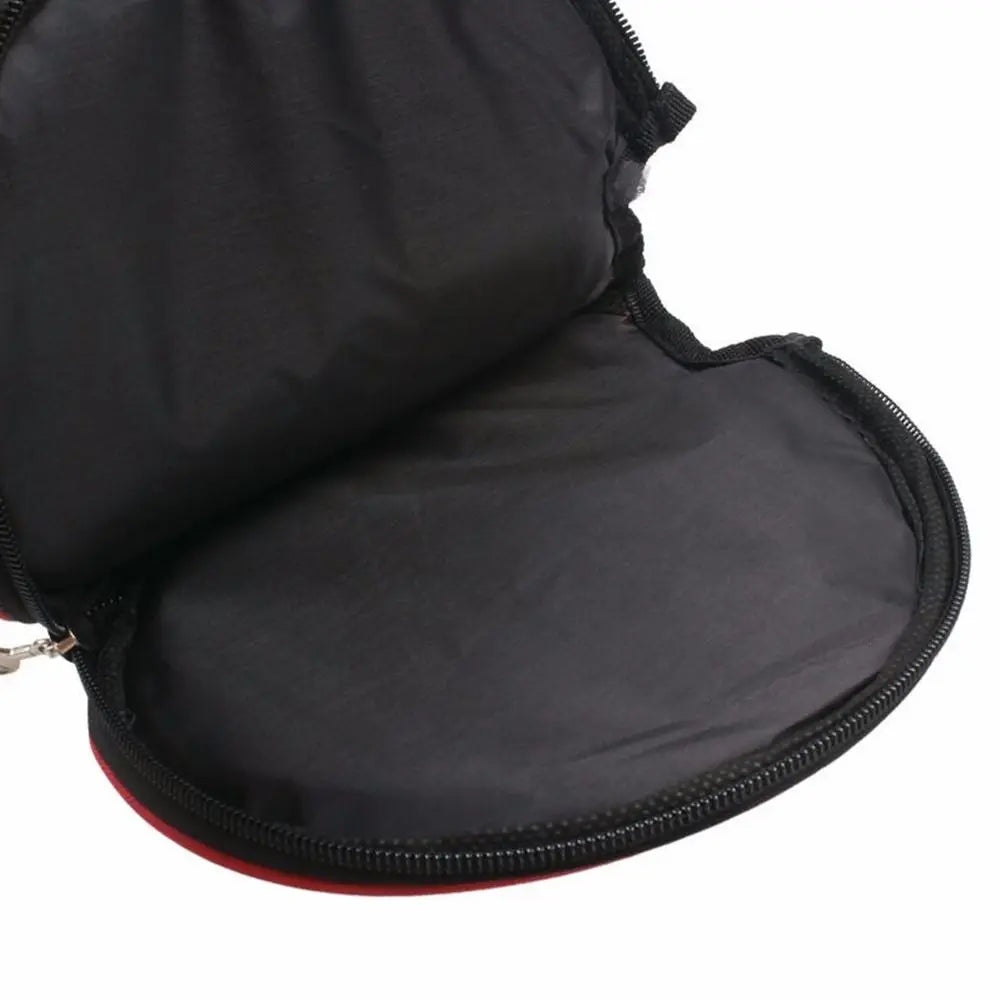 Table Tennis Racket Bag – Nylon Ping Pong Paddle Case with Belt Ping Pong Paddle Bag HIP