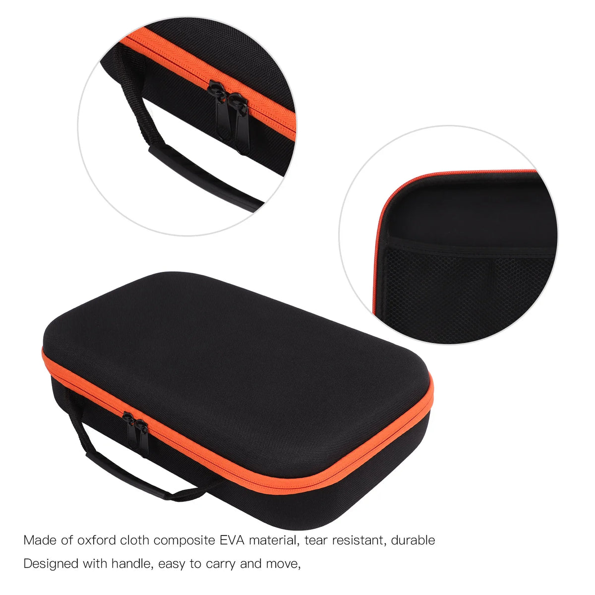 Tool Pouch Bag Tool Backpack Oxford Fabric Accessory Storage Case for Electric Grinder Drill HIP