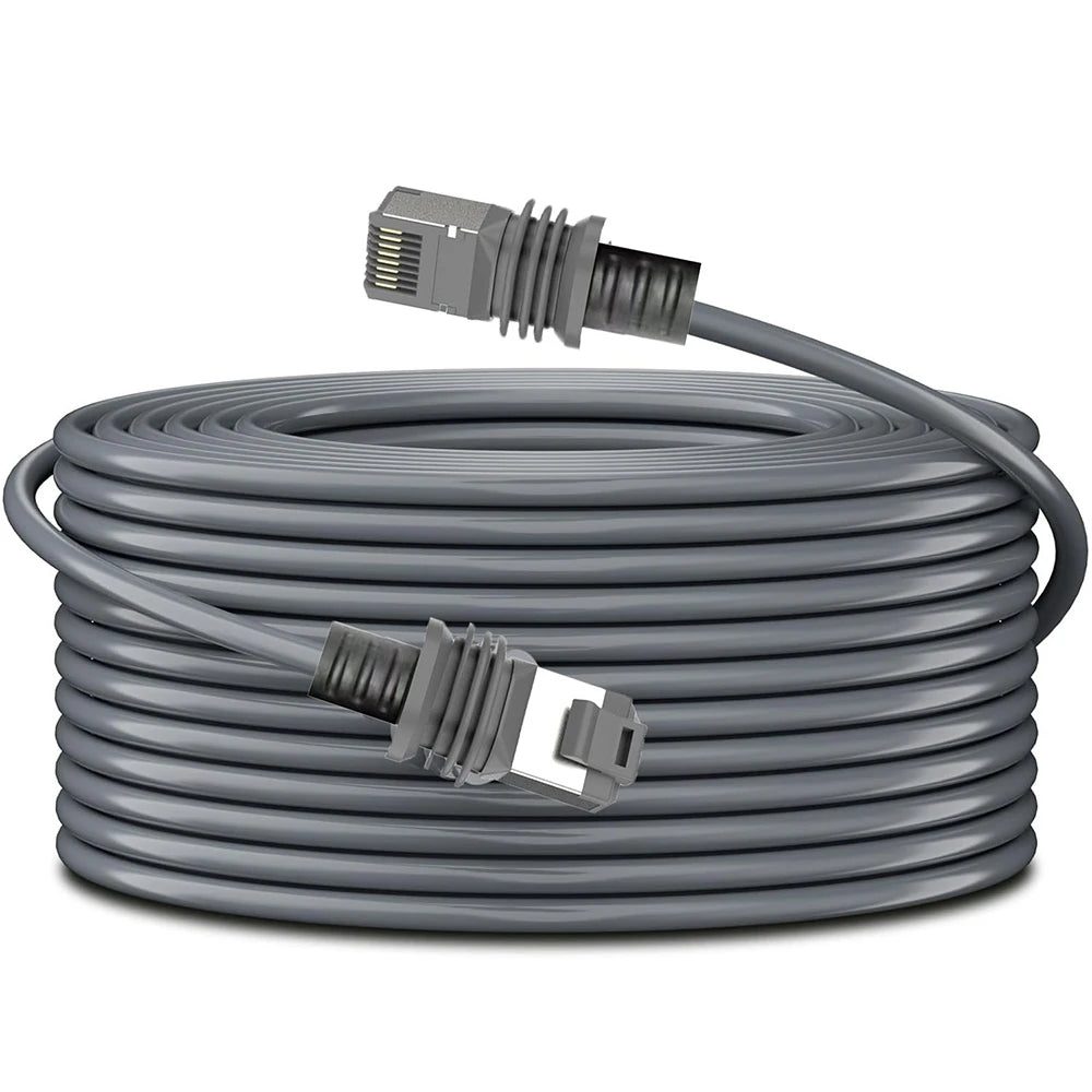 Starlink Gen 3 Ethernet Cable 2000Mbps Shielded RJ45 LAN Cord Ethernet LAN Cable HIP