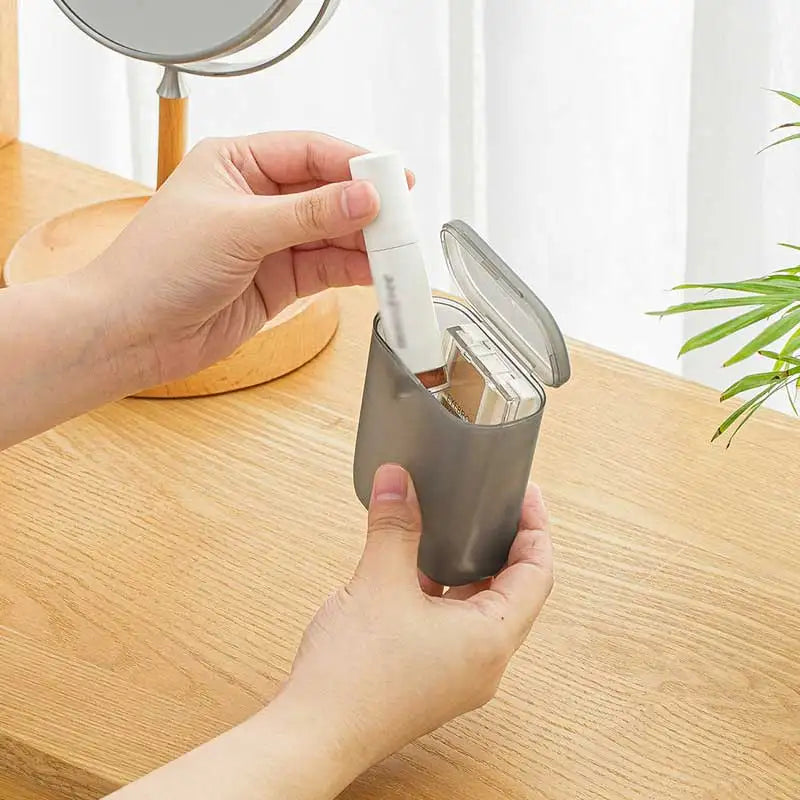 Cable & Earphone Organizer Storage Box | Desk Tidy Cable Organizer Box HIP