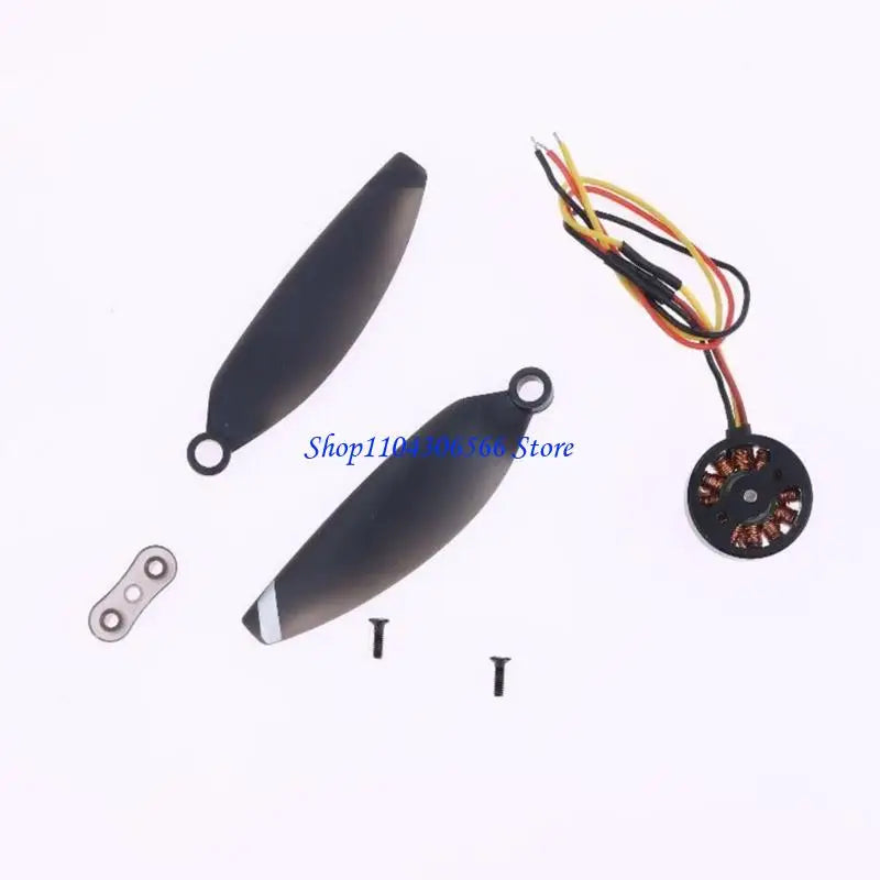 3100KV Brushless Motor 7.4V + Propeller Blade | FPV Racing Brushless RC Motor HIP